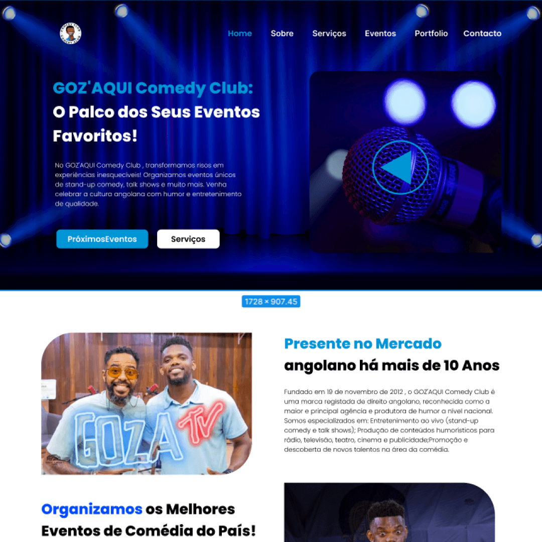 GOZ'AQUI Comedy Club