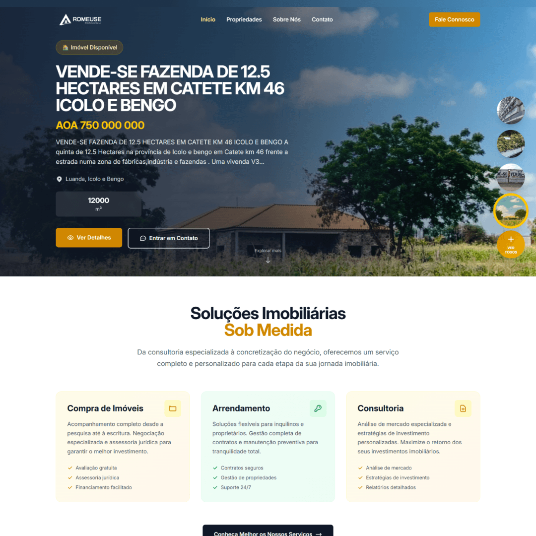 Romeuse Imobiliária